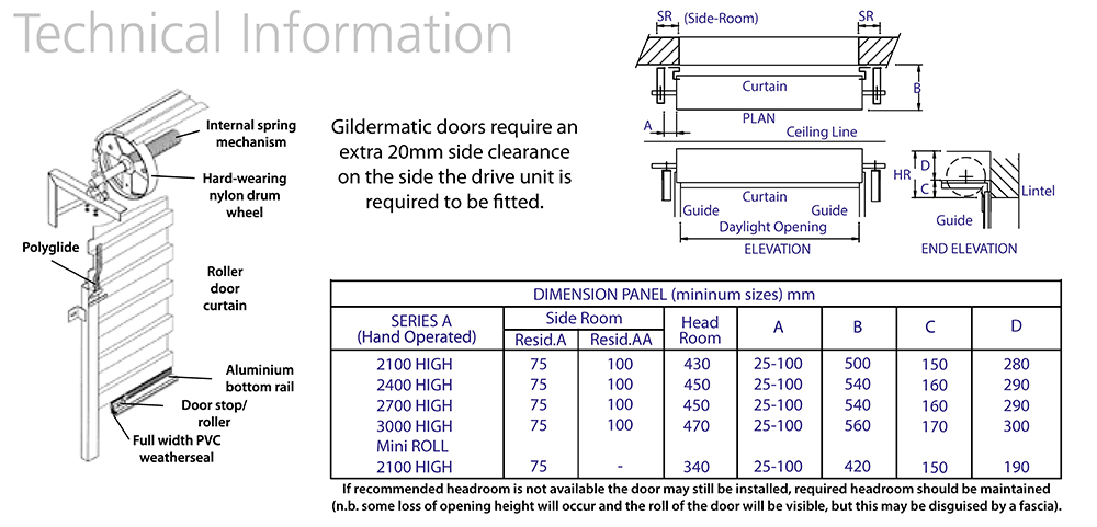 gliderol-roller-door-continuous-steel-curtain-3-colour-options-roller